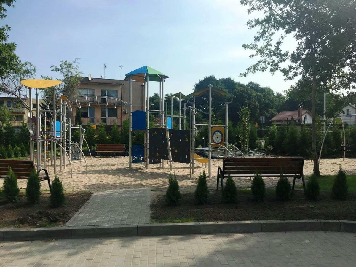 科沃布热格Przystan Kolo Brzegu公寓 外观 照片